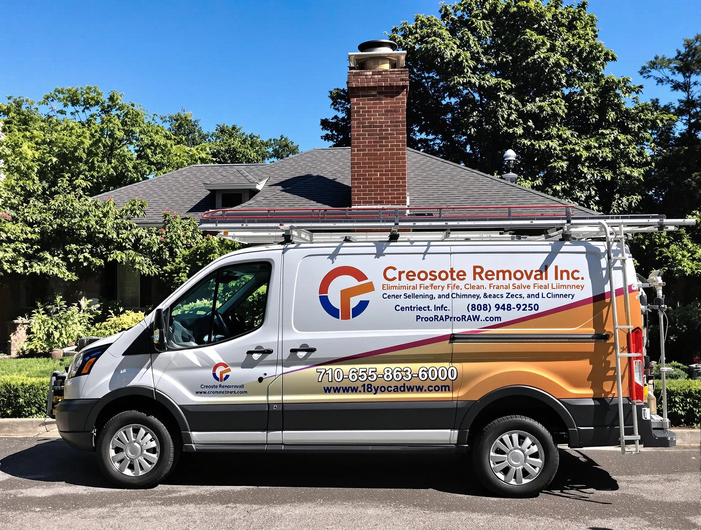 Hopewell Chimney Sweep technician removing creosote safely in Hopewell, VA