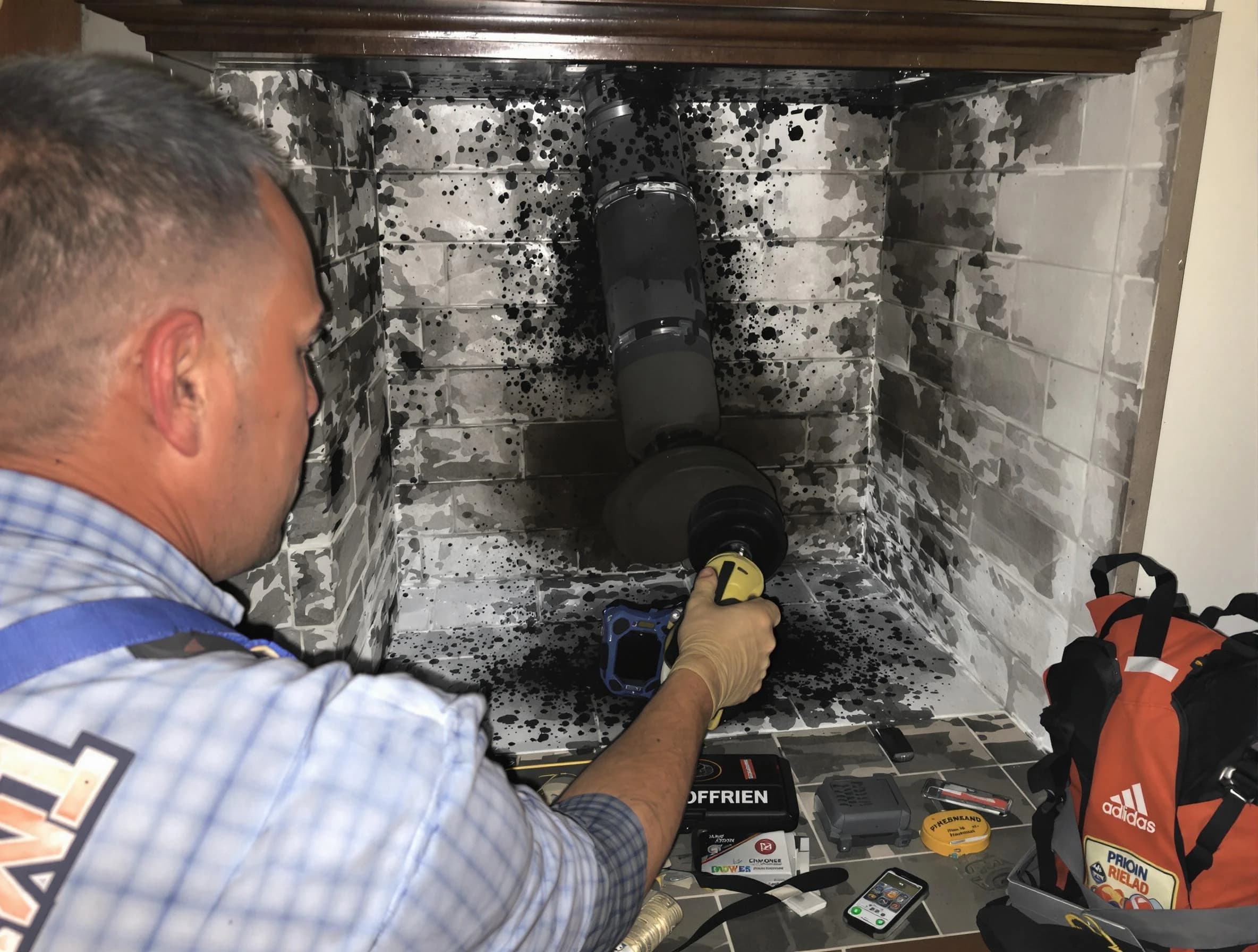 Creosote removal service by Hopewell Chimney Sweep in Hopewell, VA