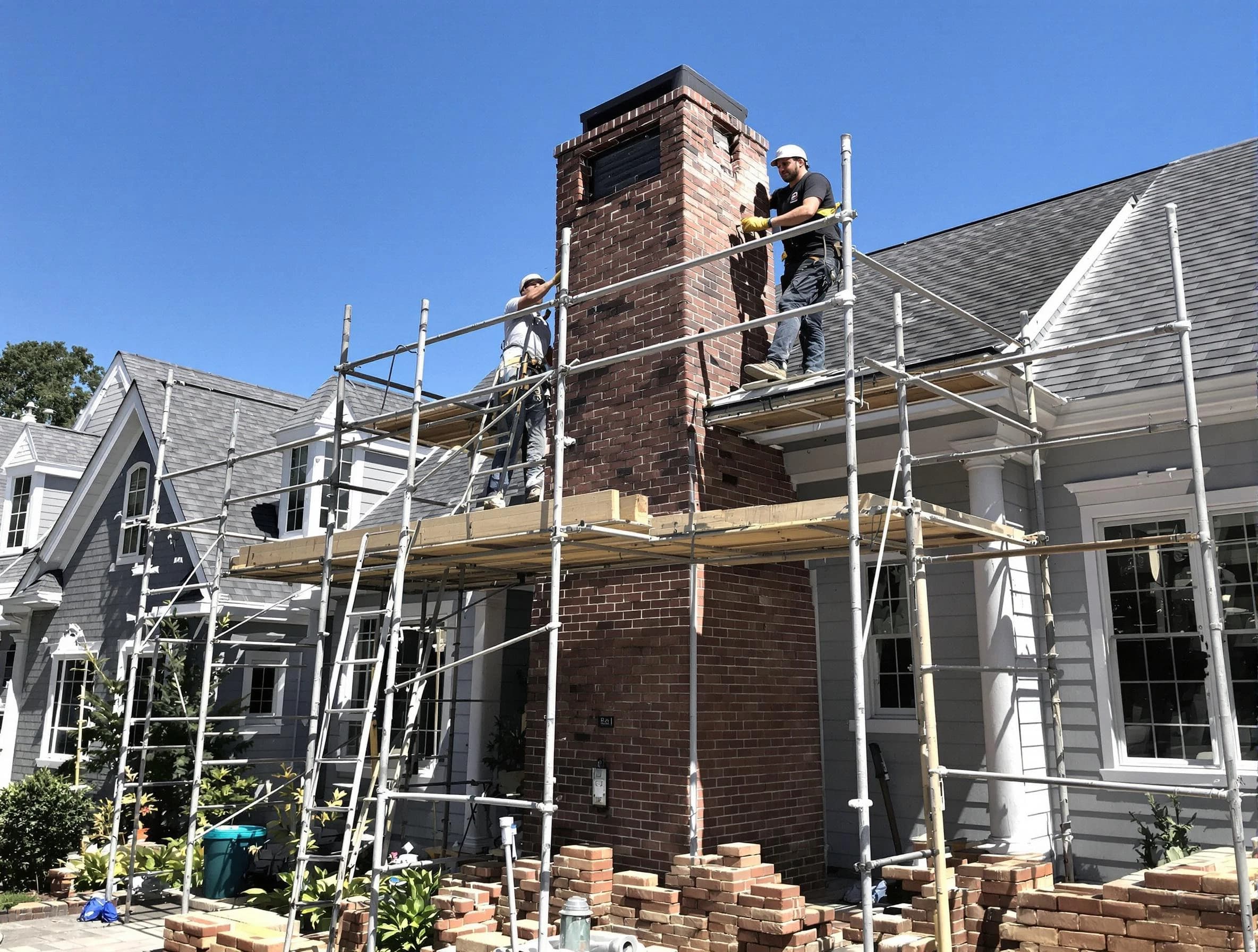 Chimney Rebuilding service in Hopewell, VA