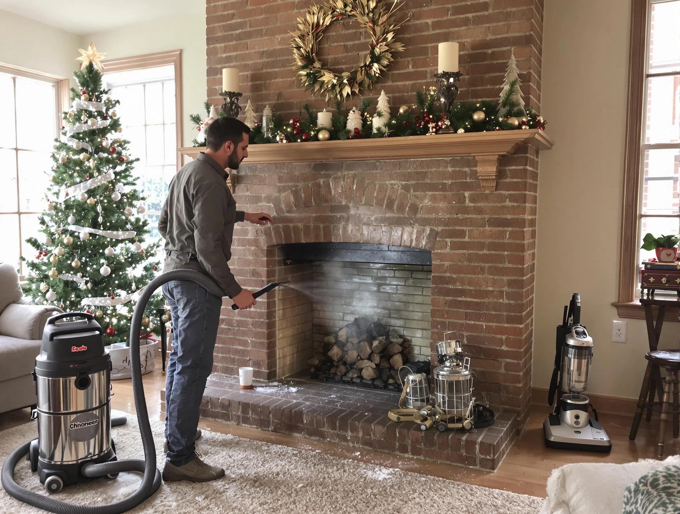 Fireplace Cleaning service in Hopewell, VA