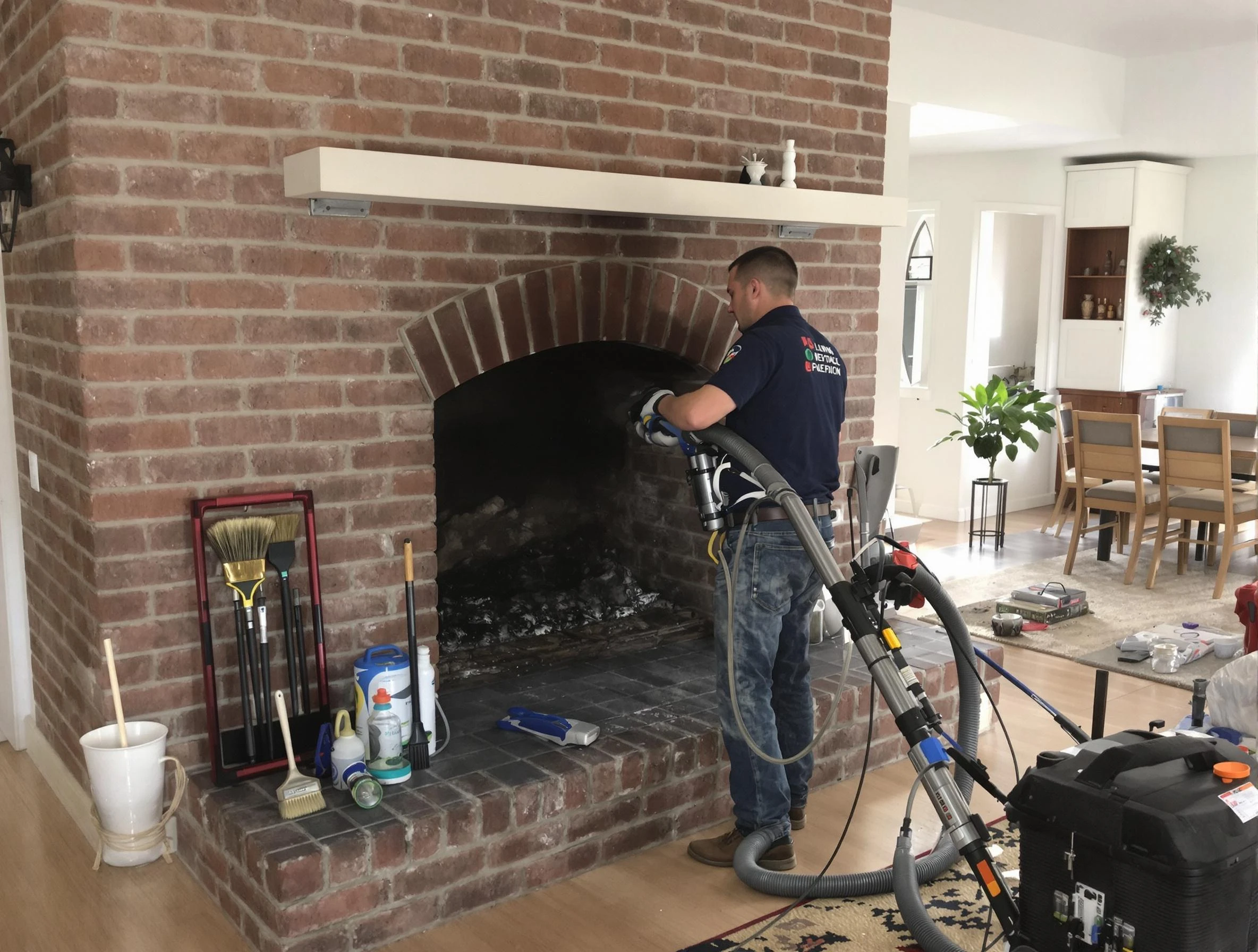 Chimney Cleaning service in Hopewell, VA