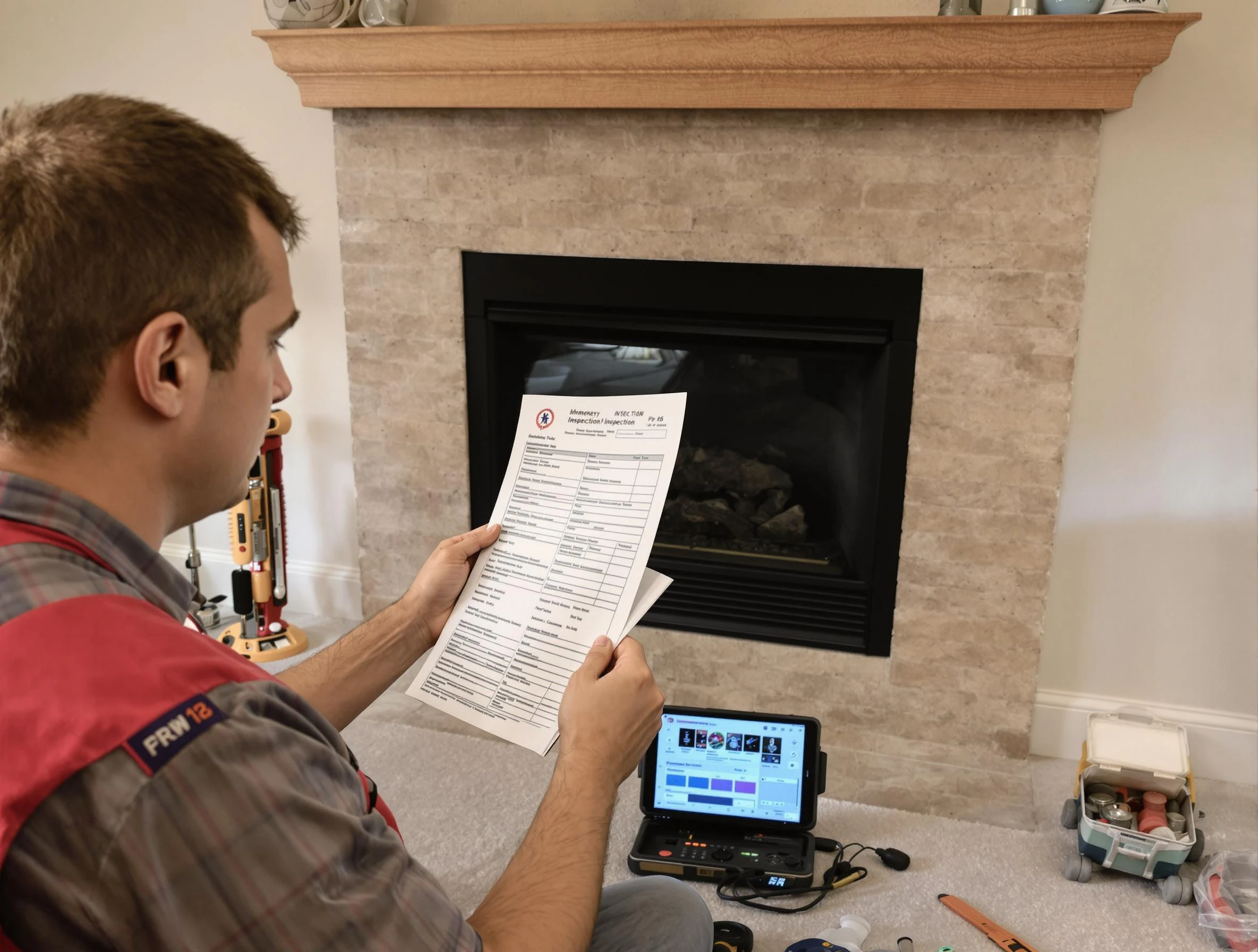 Thorough chimney inspection by Hopewell Chimney Sweep in Hopewell, VA